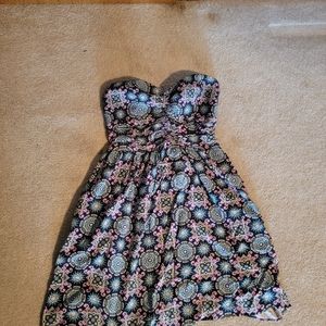 Women's Kismet Paisley Strapless Sun Dress